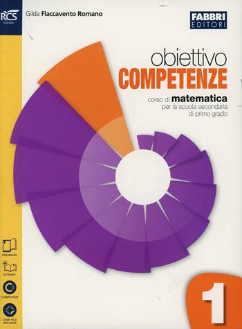 Obiettivo competenze. Quaderno. Per la Scuola media. Vol. 1 - Gilda Flaccavento Romano - Libro Fabbri 2014 | Libraccio.it