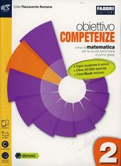 Obiettivo competenze. Quaderno. Per la Scuola media. Con e-book. Con espansione online. Vol. 2