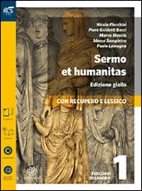 Sermo et humanitas lessico. Manuale. Ediz. gialla. Vol. 1 - Nicola Flocchini, Piera Guidotti Bacci, Marco Moscio - Libro Fabbri 2014 | Libraccio.it
