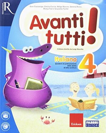 Avanti tutti!. Italiano. Per la Scuola elementare. Vol. 4  - Libro Fabbri 2016 | Libraccio.it