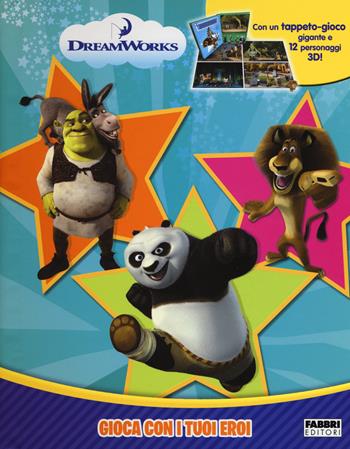 Gioca con i tuoi eroi. DreamWorks. Ediz. illustrata. Con gadget. Vol. 4  - Libro Fabbri 2015 | Libraccio.it