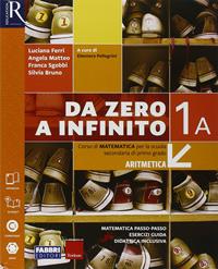 Da zero a infinito. Extrakit-Openbook-Quaderno. Vol. 1 - Luciana Ferri, Angela Matteo, Franca Sgobbi - Libro Fabbri 2016 | Libraccio.it
