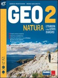 Geonatura. Atlante osservo e imparo-Extrakit-Openbook. Con e-book. Con espansione online. Vol. 2 - Sergio Mantovani, Irene Sacchetti - Libro Fabbri 2016 | Libraccio.it