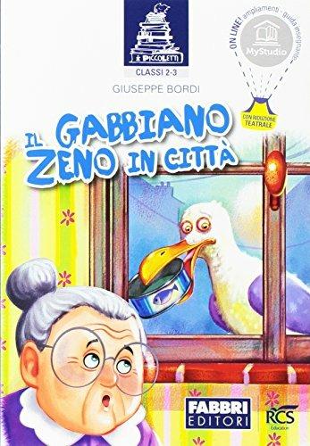 Un gabbiano in città. Con espansione online - Giuseppe Bordi - Libro Fabbri 2016 | Libraccio.it
