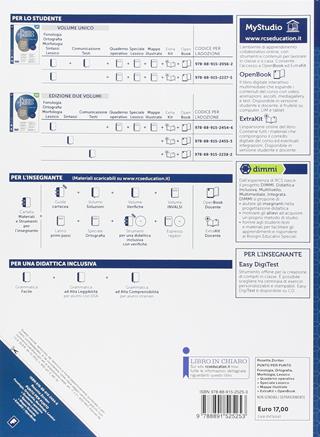Punto per punto. Con Openbook-Morfologia-Quaderno-Lessico-Mappe-Extrakit. Con e-book. Con espansione online - Rosetta Zordan - Libro Fabbri 2016 | Libraccio.it