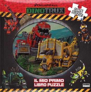 Dinotroux. Il mio primo libro puzzle. Ediz. a colori  - Libro Fabbri 2017 | Libraccio.it