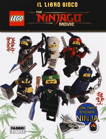 Ninja sticker. Lego Ninjago. Ediz. a colori  - Libro Fabbri 2017 | Libraccio.it