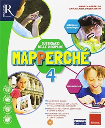 Mapperchè. Antropologico-Scientifico. Con e-book. Con espansioni online. Con 2 libri: Quaderni-Atlante. Vol. 1  - Libro Fabbri 2017 | Libraccio.it