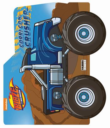 Corri con Crusher! Blaze e le mega macchine. Ediz. a colori  - Libro Fabbri 2017, Varia ragazzi | Libraccio.it