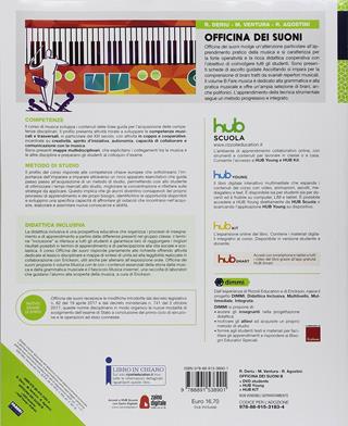 Officina dei suoni. Per la Scuola media. Con DVD Audio. Vol. B: Fare musica - Rosalba Deriu, Marco Ventura, Roberto Agostini - Libro Fabbri 2018 | Libraccio.it