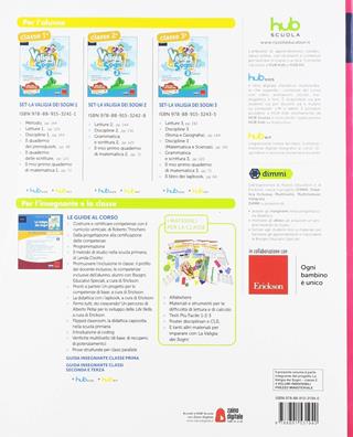 La valigia dei sogni. Con Grammatica e scrittura e Quaderno matematica. Per la 2ª classe elementare.  - Libro Fabbri 2018 | Libraccio.it