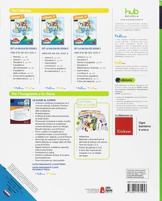 La valigia dei sogni. Con Storia e geografia, Discipline. Matematica, scienze e tecnologia, Il libro dei lapbook, Quaderno di matematica e Grammatica e scrittura. Per la 3ª classe elementare. Con e-book. Con espansione online  - Libro Fabbri 2018 | Libraccio.it