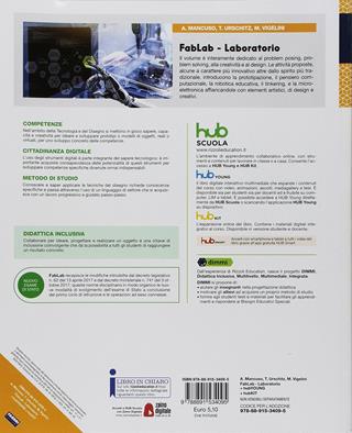 FabLab. Laboratorio. Con ebook. Con espansione online - Antonella Tubia, Stefano Pasquale, Antonella Martorano - Libro Fabbri 2018 | Libraccio.it