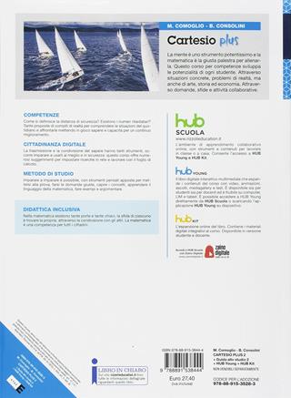 Cartesio plus. Con Quaderno. Per il biennio delle Scuole superiori. Con ebook. Con espansione online. Vol. 2 - Mauro Comoglio, Bruna Consolini - Libro Etas 2018 | Libraccio.it