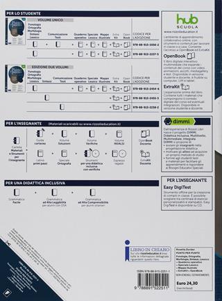 Punto per punto. Comunicazione e scrittura-Morfologia. Con Quaderno operativo, Speciale Lessico, Mappe illustrate, Esame di Stato. Con ebook. Con espansione online - Rosetta Zordan - Libro Fabbri 2018 | Libraccio.it