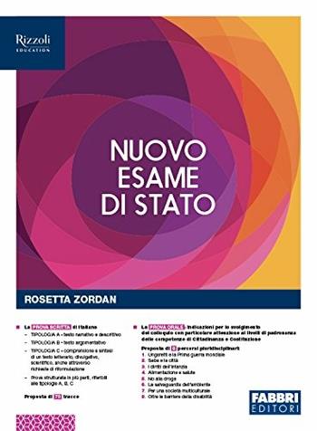 Punto per punto. Nuovo esame di Stato. Per la Scuola media. - Rosetta Zordan - Libro Fabbri 2018 | Libraccio.it