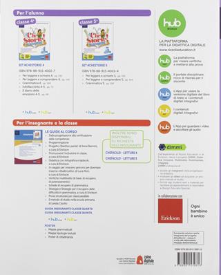 #CheStorie! Sussidiario dei linguaggi. Per la 5ª classe elementare. - Aldo Denzi, Milena Gaboli, Graziella Tenconi - Libro Fabbri 2019 | Libraccio.it