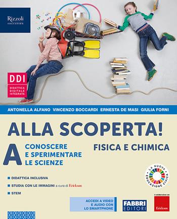 Alla scoperta! Con Fascicolo pandemie, Hub young e Hub kit. Con e-book. Con espansione online. Vol. A-B-C-D - Antonella Alfano, Vincenzo Boccardi, Ernesta De Masi - Libro Fabbri 2019 | Libraccio.it