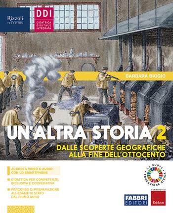 Un'altra storia. Con Osservo imparo. Con e-book. Con espansione online. Vol. 2 - Barbara Biggio - Libro Fabbri 2019 | Libraccio.it