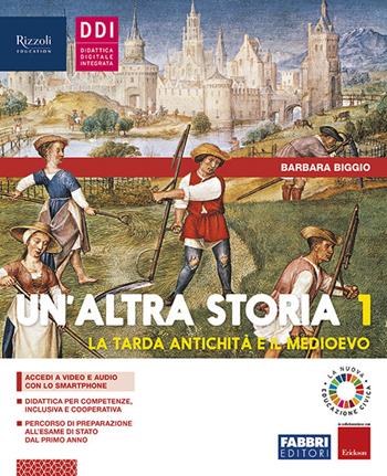 Un'altra storia. Con Osservo imparo. Con e-book. Con espansione online. Vol. 1 - Barbara Biggio - Libro Fabbri 2019 | Libraccio.it