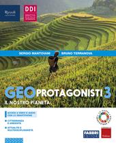 Geo protagonisti. Con Quaderno di cittadinanza. Con e-book. Con espansione online. Vol. 3