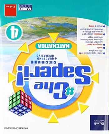#CheSaperi! Sussidiario antropologico e scientifico. Volumi separati. Con Quaderni operativi. Per la 4ª classe elementare.  - Libro Fabbri 2019 | Libraccio.it