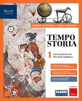 Tempostoria. Con Storia per immagini, Atlante e Covid-19:educazione civica e pandemia. Con e-book. Con espansione online. Vol. 1: Dalla Preistoria alla fine della Repubblica.