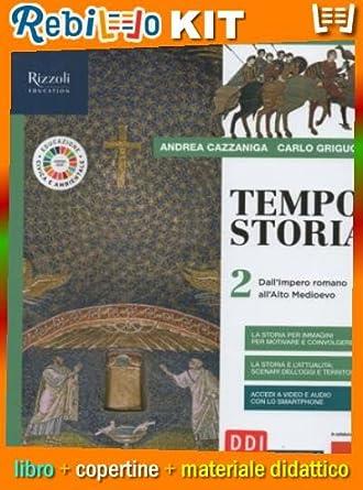 Tempostoria. Con Storia per immagini. Per le Scuole superiori. Vol. 2 - Andrea Cazzaniga, Carlo Griguolo - Libro Fabbri 2020 | Libraccio.it