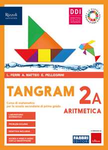 Image of Tangram. Con e-book. Con espansione online. Vol. 2A-2B: Quaderno ...