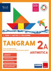 Tangram. Con e-book. Con espansione online. Vol. 2A-2B: Quaderno 2 + hub young + hub kit