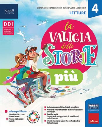 La valigia delle storie. Classe 4 sussidiario dei linguaggi. Con e-book. Con espansione online. Vol. 1  - Libro Fabbri 2020 | Libraccio.it