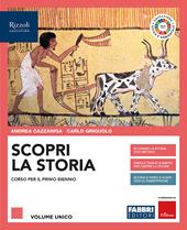 Scopri la storia. Con Storia per mappe del Centro Studi Erickson, Atlante e Fascicolo Covid. Con e-book. Con espansione online