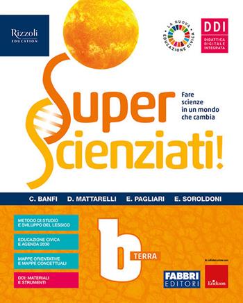 Superscienziati! Con Hub young e Hub kit. Con e-book. Con espansione online. Vol. B  - Libro Fabbri 2021 | Libraccio.it
