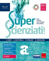 Superscienziati! Con Hub young e Hub kit. Vol. A-B-C-D. Per la Scuola media. Con e-book. Con espansione online