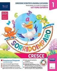 Sorridoimparo cresce. Classe 1. Con e-book. Con espansione online. Vol. 1  - Libro Fabbri 2021 | Libraccio.it