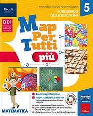 MapPerTutti più. Classe 5 scientifico. Con e-book. Con espansione online. Vol. 2  - Libro Fabbri 2021 | Libraccio.it