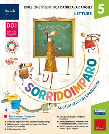 Sorridoimparo. Sussidiario dei linguaggi. Classe 5. Per la Scuola elementare. Vol. 2  - Libro Fabbri 2021 | Libraccio.it