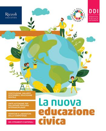 La nuova educazione civica. Con Hub young e Hub kit. Per la Scuola media.  - Libro Fabbri 2021 | Libraccio.it