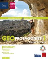 Geo protagonisti. Con Atlante Osservo e imparo, Regioni e la Nuova educazione civica. Con e-book. Con espansione online. Vol. 1