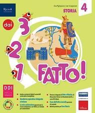 3 2 1 fatto! Antropologico. Scientifico. Con Storia, Geografia, Matematica, Scienze, Missione possibile Storia e Geografia 4-5, Missione possibile Scienze e Matematica 4-5, Atlante 4-5, Educazione Civica 4-5. Per la 4ª classe elementare. Vol. 1  - Libro Fabbri 2022 | Libraccio.it