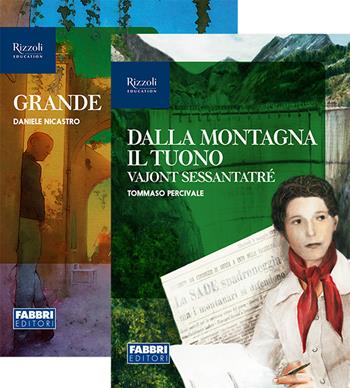 Vajont 63, dalla montagna il tuono. Narrativa per la classe 3ª. Con e-book. Con espansione online - Tommaso Percivale - Libro Fabbri 2022 | Libraccio.it