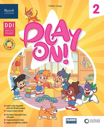 Play on! Gold. Class book. Per la Scuola elementare. Vol. 2 - Susan Banman Sileci, Helen Casey, Patrick Jackson - Libro Fabbri 2023 | Libraccio.it