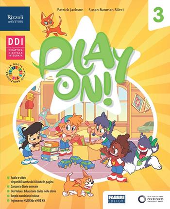Play on! Gold. Class book. With Reader: The enormous turnip. Per la Scuola elementare. Vol. 3 - Susan Banman Sileci, Helen Casey, Patrick Jackson - Libro Fabbri 2023 | Libraccio.it