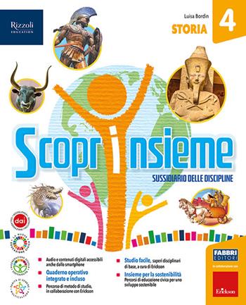 Scoprinsieme. Tomo antropologico e tomo scientifico. Con Storia e Quaderno, Geografia e Quaderno, Matematica e Quaderno, Scienze e Quaderno. Con e-book. Con espansione online. Vol. 1 - Annamaria Benzi, Luisa Bordin, Eliana Guzzo - Libro Fabbri 2023 | Libraccio.it