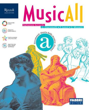 9788891579263. Con e-book. Con espansione online. Vol. A - Salvatore Accardo, Gabriele Giacomelli, Paola Lenzi - Libro Fabbri 2025 | Libraccio.it