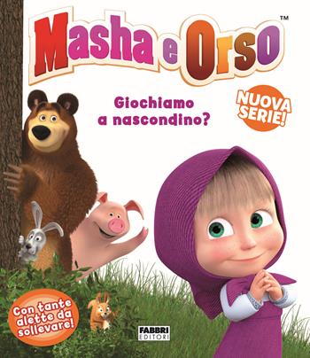 Giochiamo a nascondino. Masha e Orso. Ediz. a colori  - Libro Fabbri 2018 | Libraccio.it