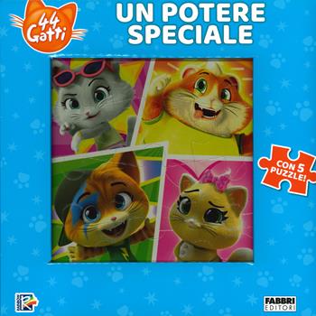 Un potere speciale. 44 gatti. Ediz. a colori  - Libro Fabbri 2020 | Libraccio.it