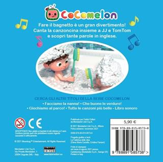 Cocomelon. È l'ora del bagnetto!  - Libro Fabbri 2021 | Libraccio.it