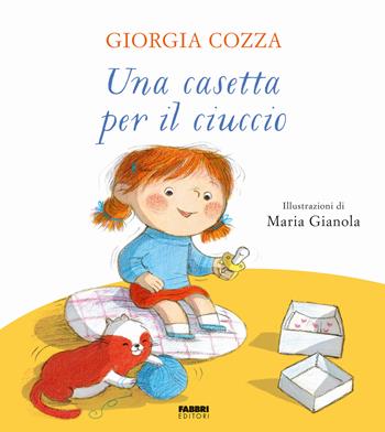 Una casetta per il ciuccio. Ediz. a colori - Giorgia Cozza - Libro Fabbri 2024, Grandi illustrati | Libraccio.it