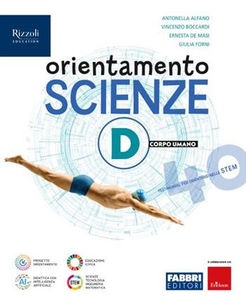 Orientamento scienze. Per la Scuola media. Vol. D - Antonella Alfano, Vincenzo Boccardi, Ernesta De Masi - Libro Fabbri 2025 | Libraccio.it